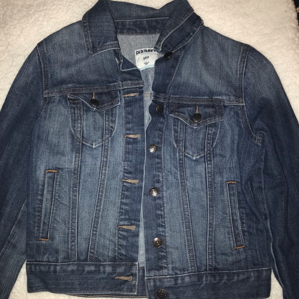 Old navy jean jacket